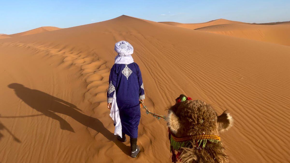 Sahara Desert, Morocco