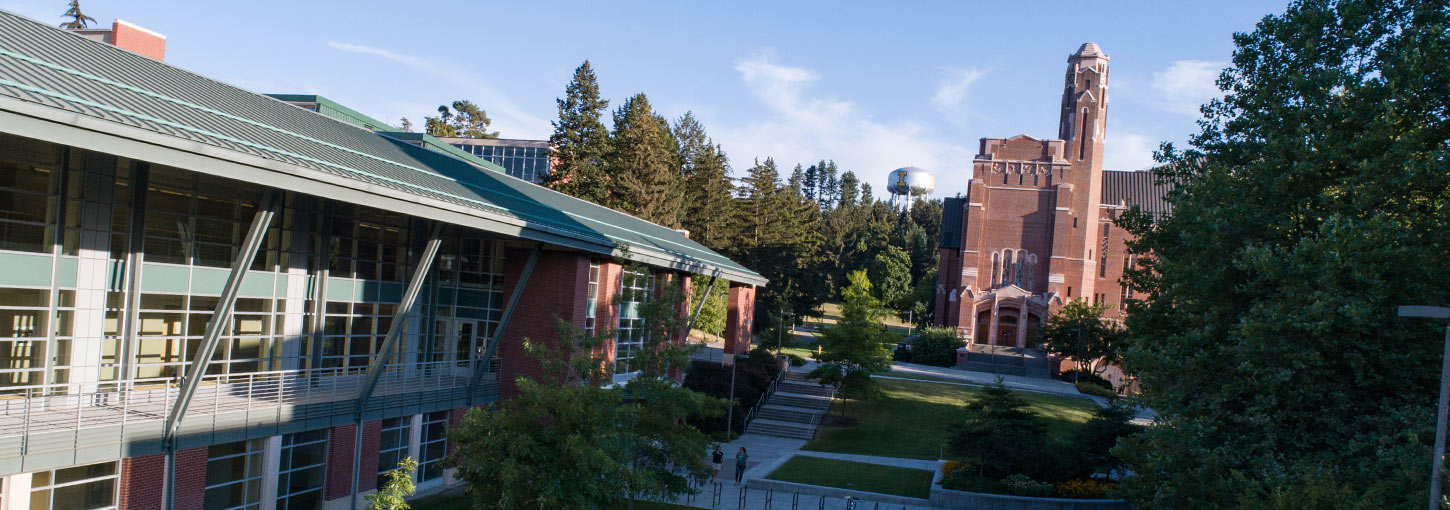 Teaching and Learning Center and Memorial Gym