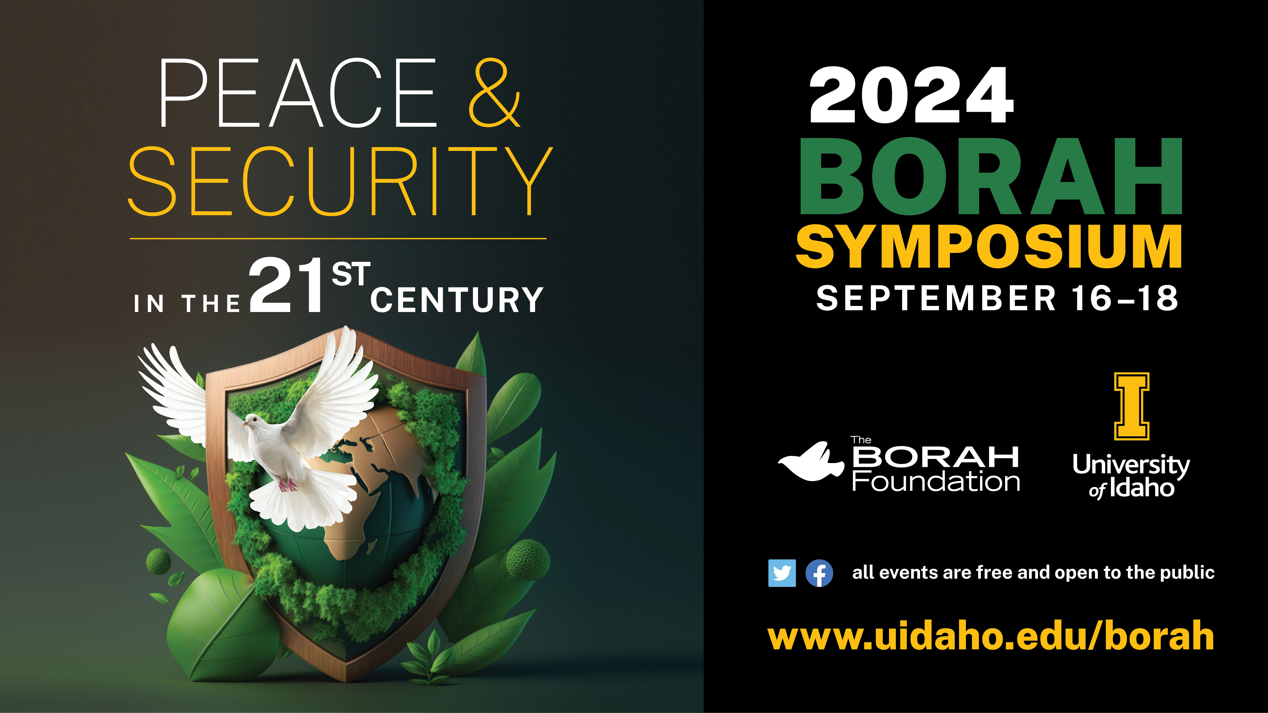 borah symposium 2024 September 23-25