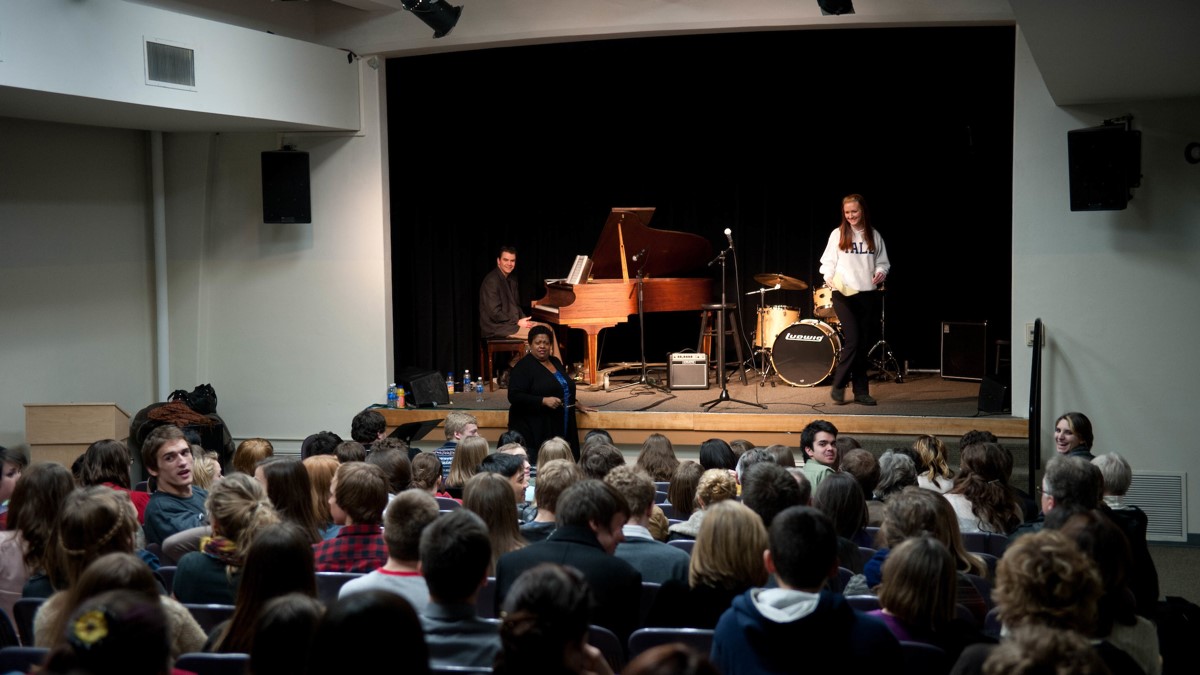 Borah Theater Jazz Fest Clinic