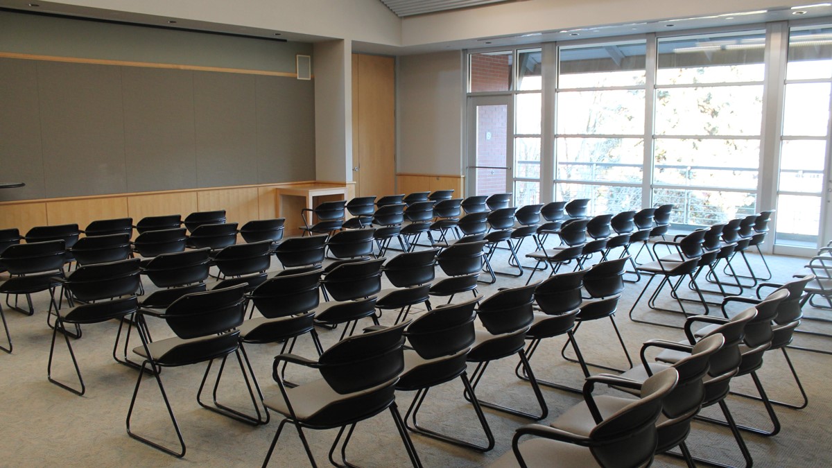 Aurora room in Auditorium configuration