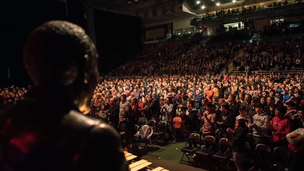 Lionel Hampton JazzFest concert in the ASUI Kibbie Activity Center