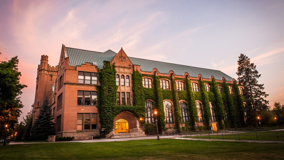 University of Idaho Administration Building