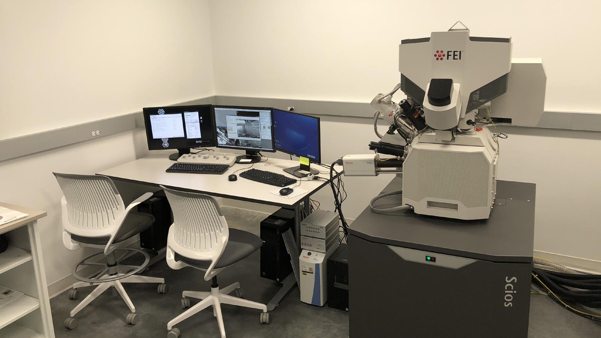 The FIB-SEM Lab