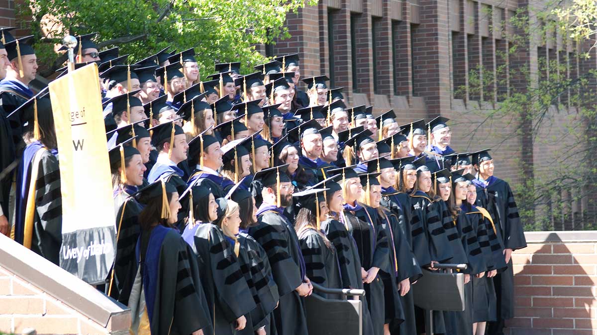 Graduating Law Students