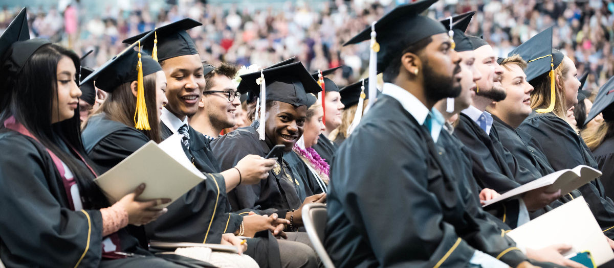 Commencement - Crowd